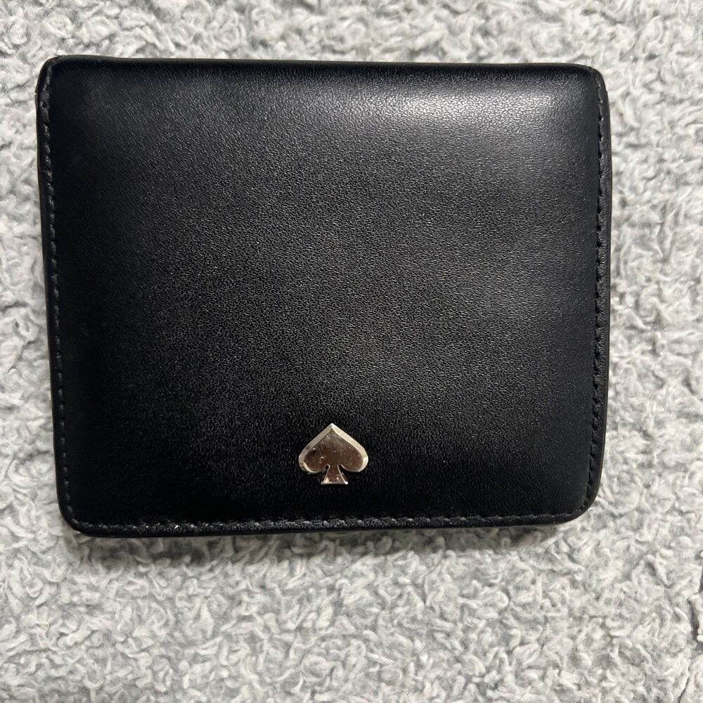 Kate Spade Leather Wallet Black